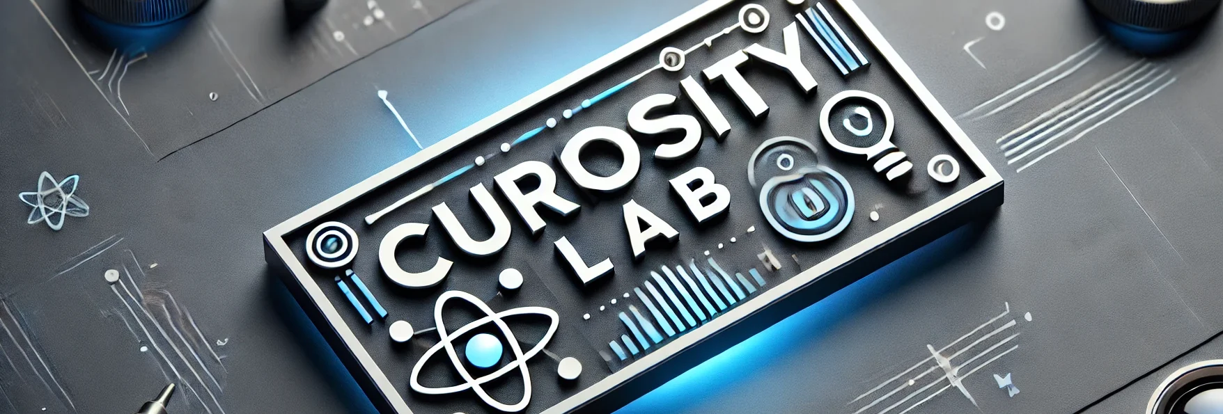 CuriosityLab – Explore Sua Curiosidade!